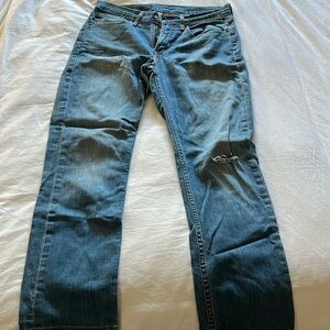 514 Levi Jeans 31x30